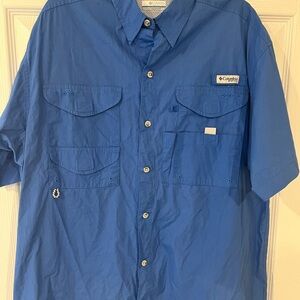 Columbia fishing shirt
